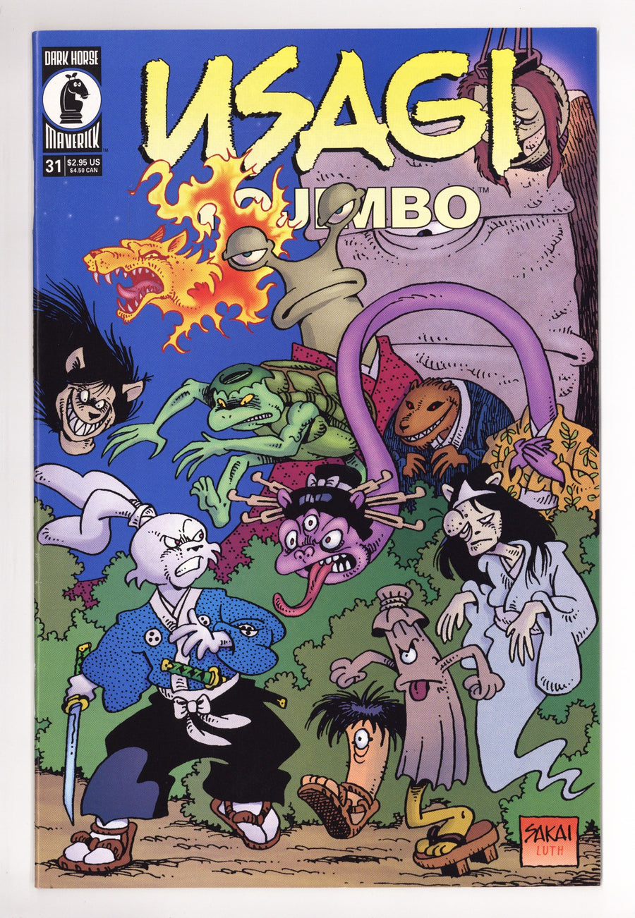 Usagi Yojimbo Vol 3 31 Mid Grade (1999) 