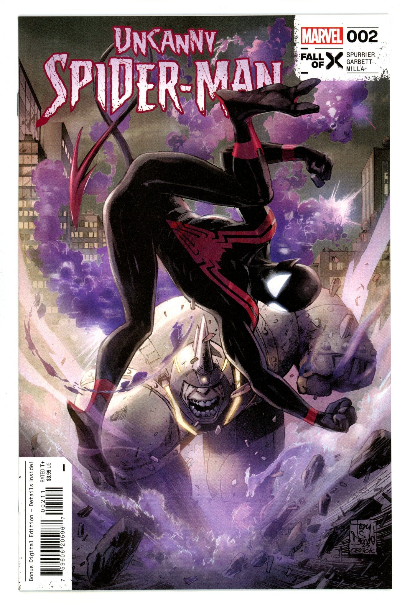 Uncanny Spider-Man  2  High Grade  (2023)  