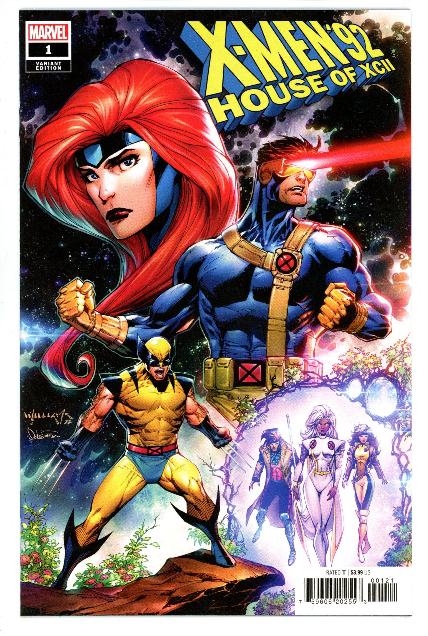 X-Men '92: House of XCII 1 High Grade (2022) Williams Variant 