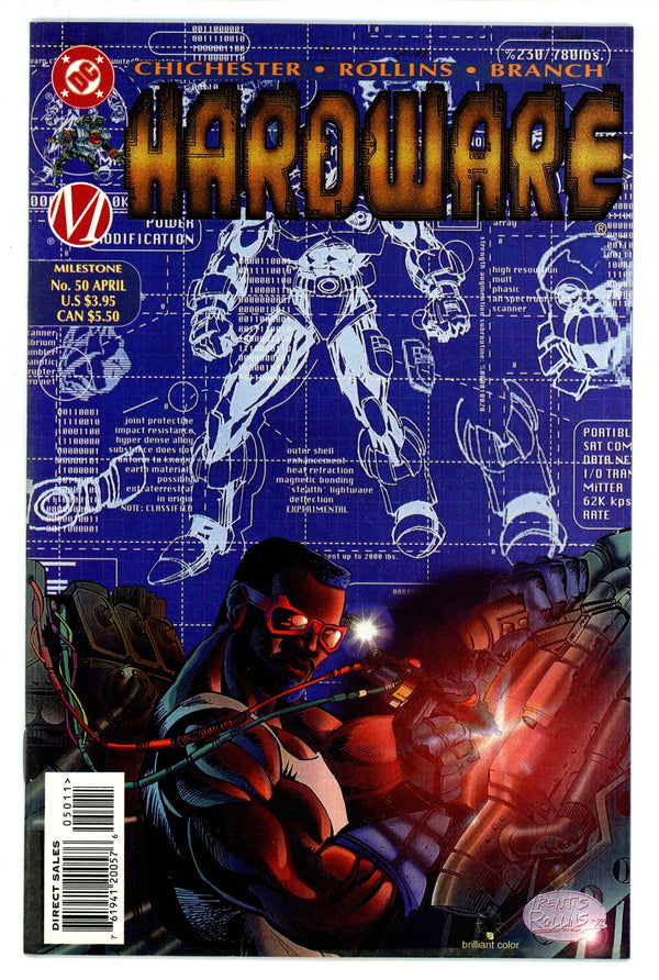Hardware 50 VF (8.0) (1997)