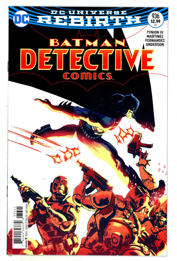Detective Comics Vol 3 936 High Grade (2016) Albuquerque Variant