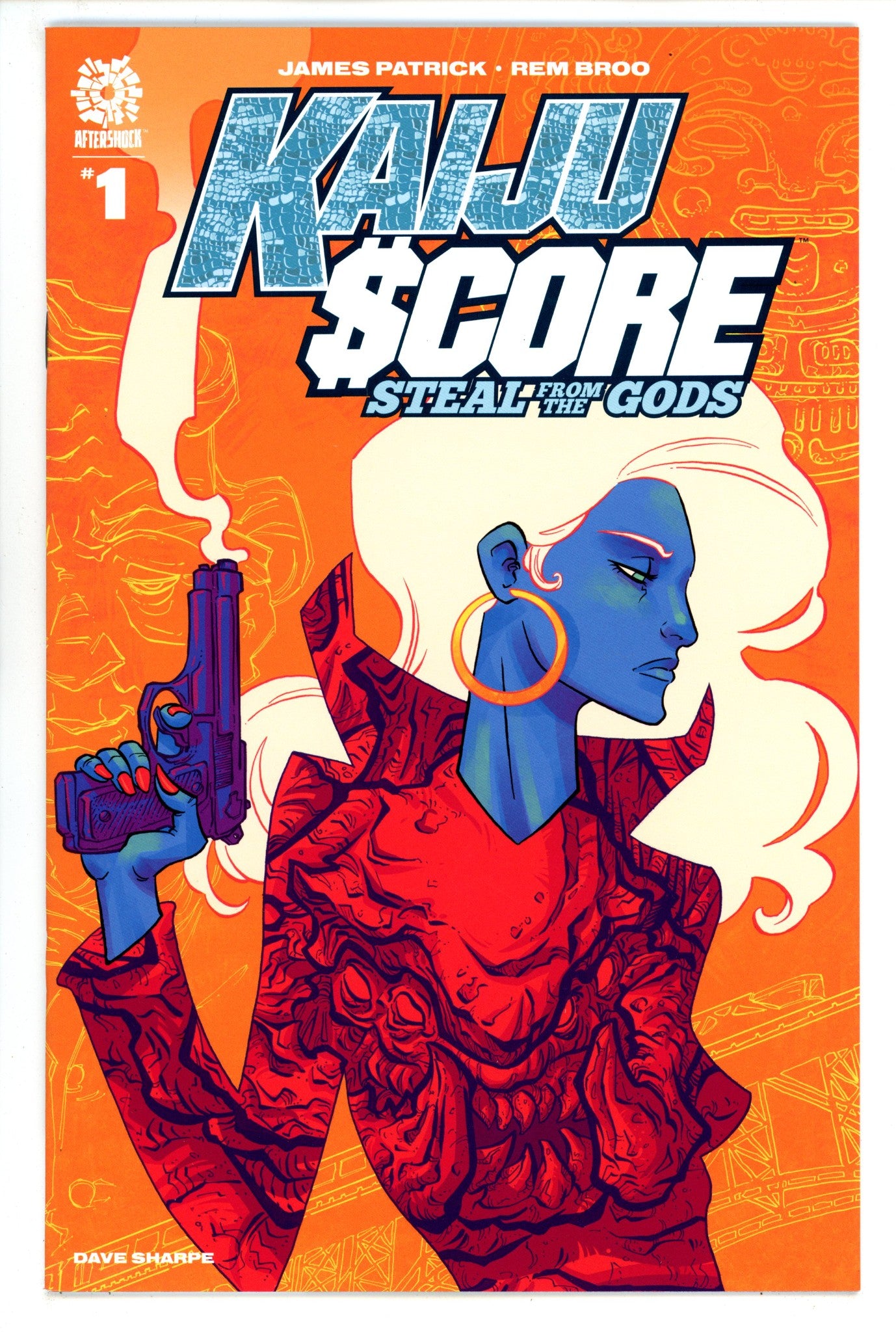 Kaiju Score: Steal From Gods 1 High Grade (2022) 