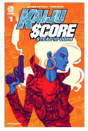 Kaiju Score: Steal From Gods 1 High Grade (2022)