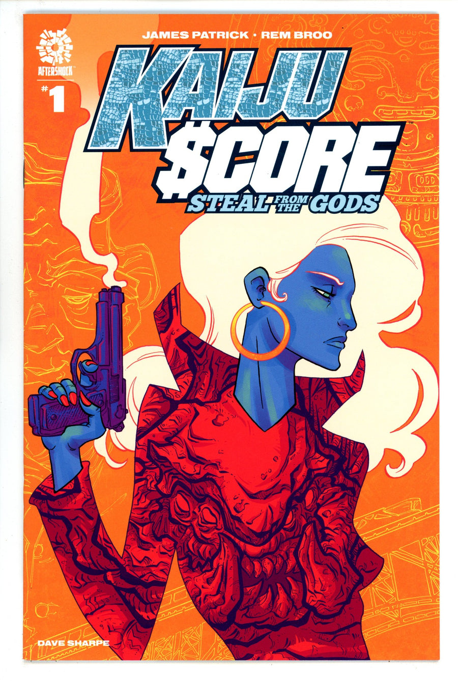 Kaiju Score: Steal From Gods 1 High Grade (2022) 