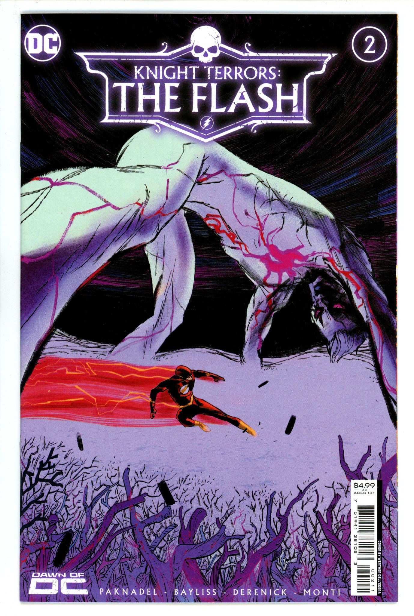 Knight Terrors: The Flash 2 High Grade (2023) 