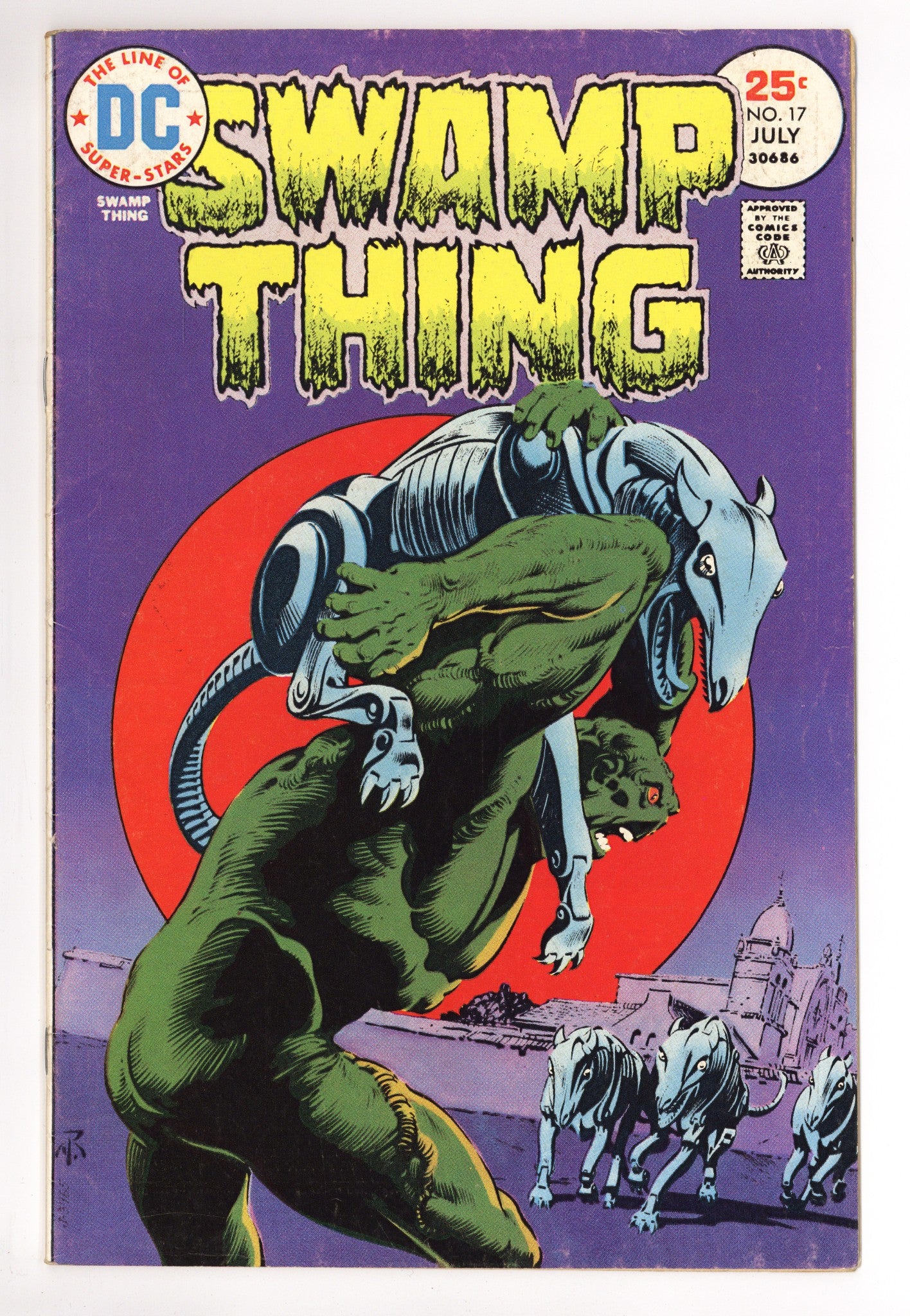 Swamp Thing Vol 1 17 VG/FN (5.0) (1975) 