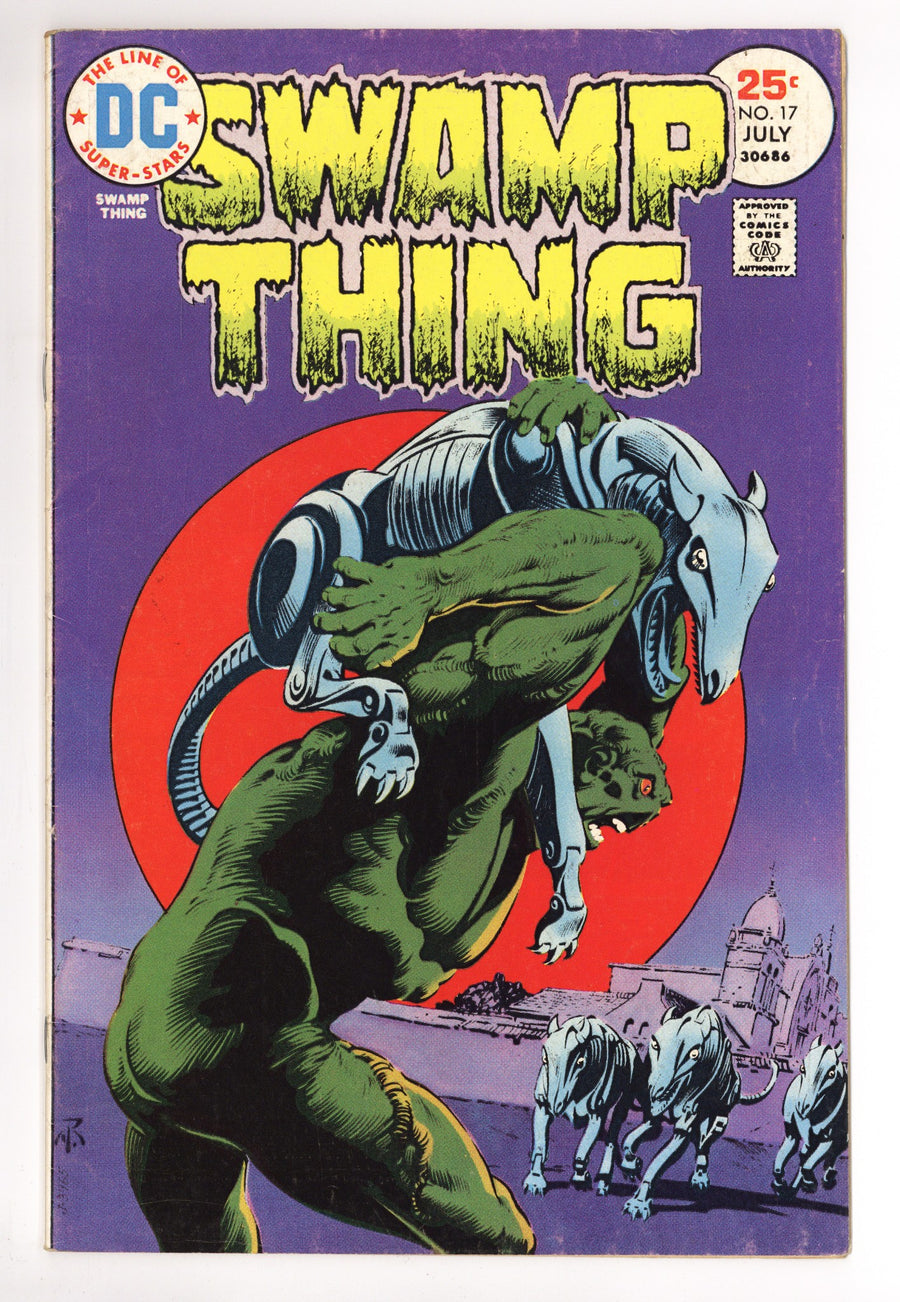 Swamp Thing Vol 1 17 VG/FN (5.0) (1975) 