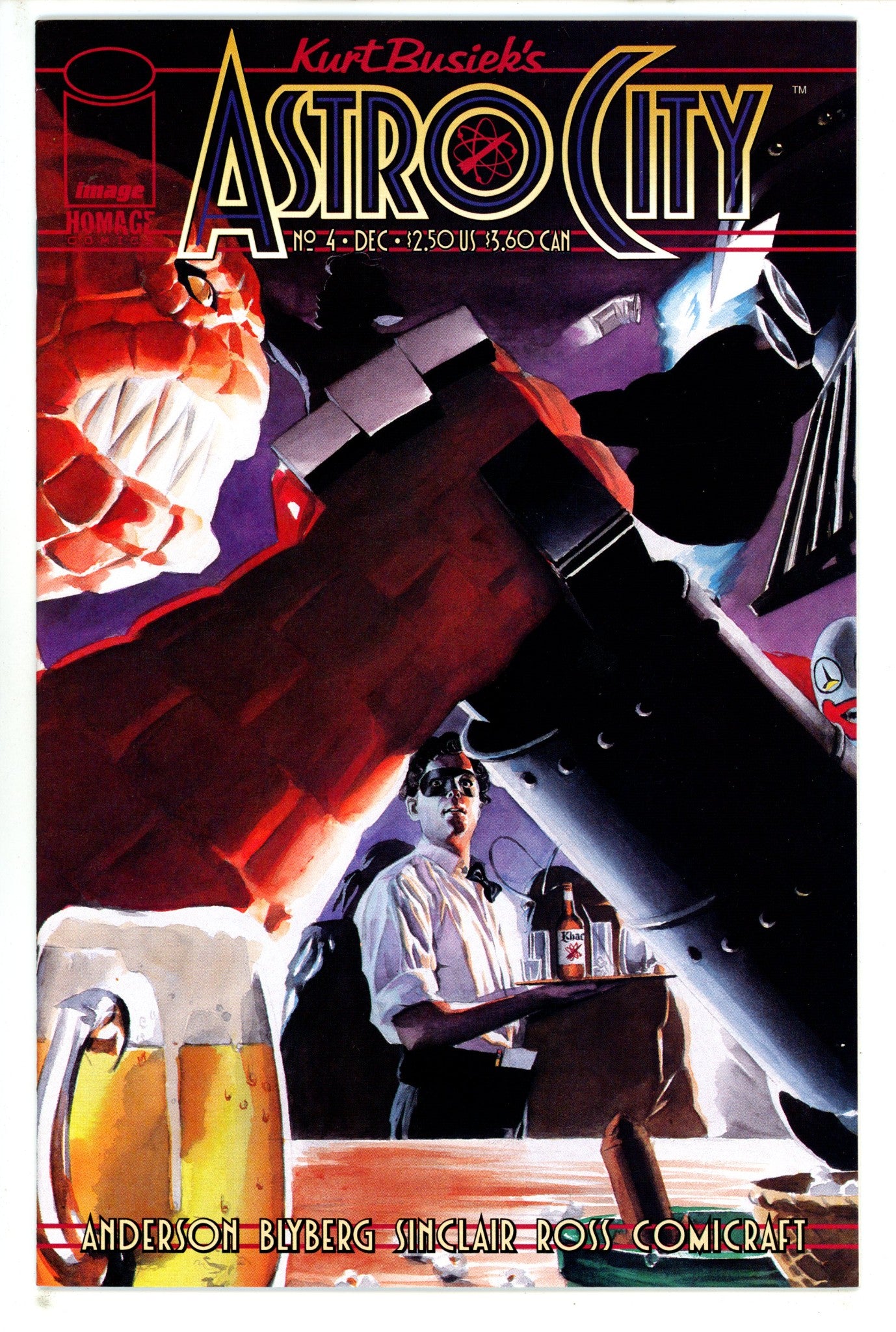 Kurt Busiek's Astro City Vol 2 4 (1996)