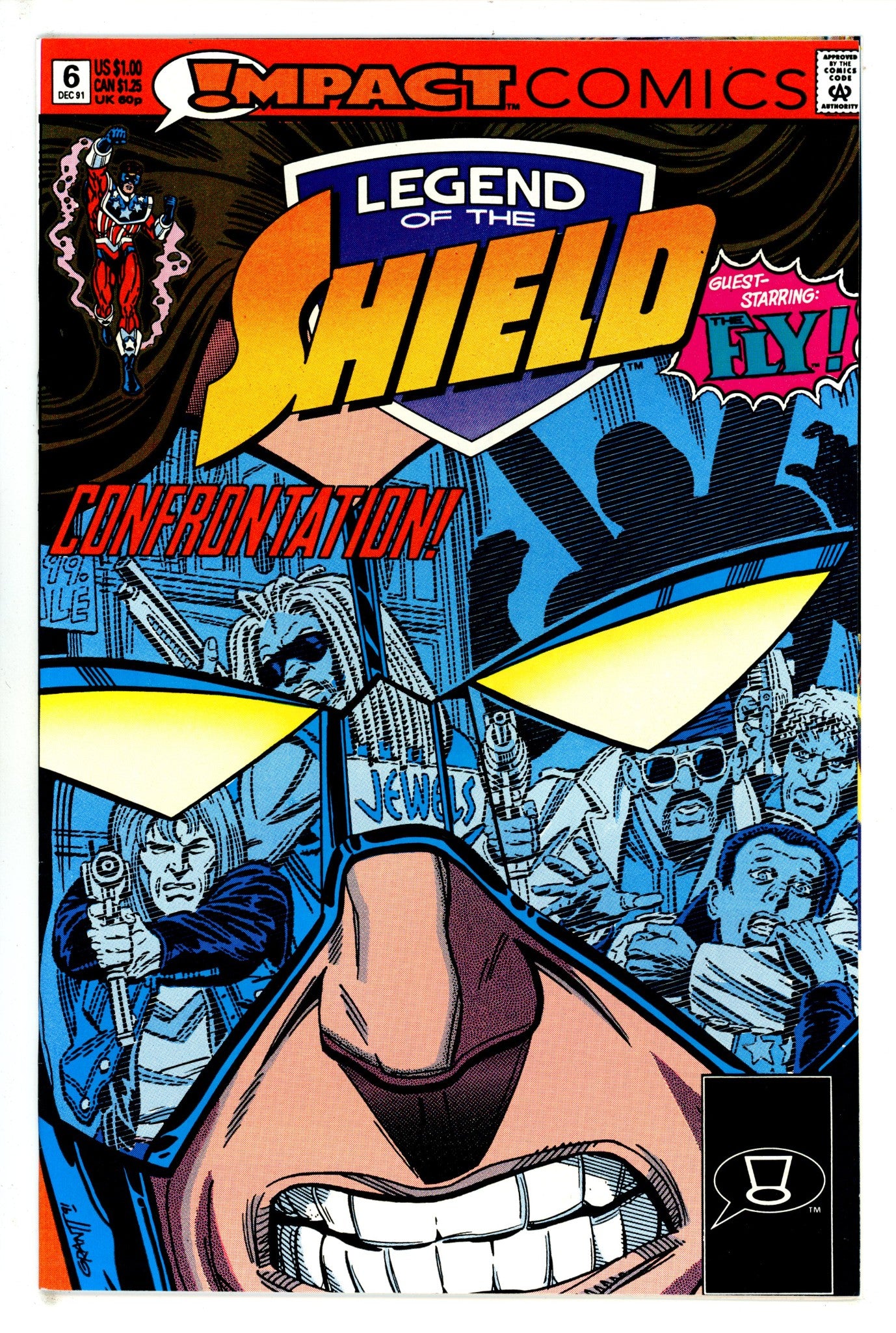 The Legend of the Shield 6 (1991)