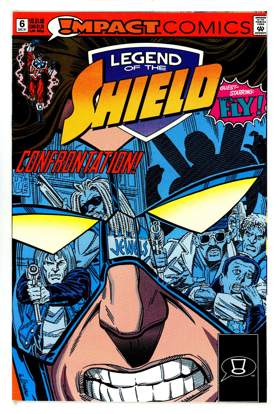 The Legend of the Shield 6 (1991)