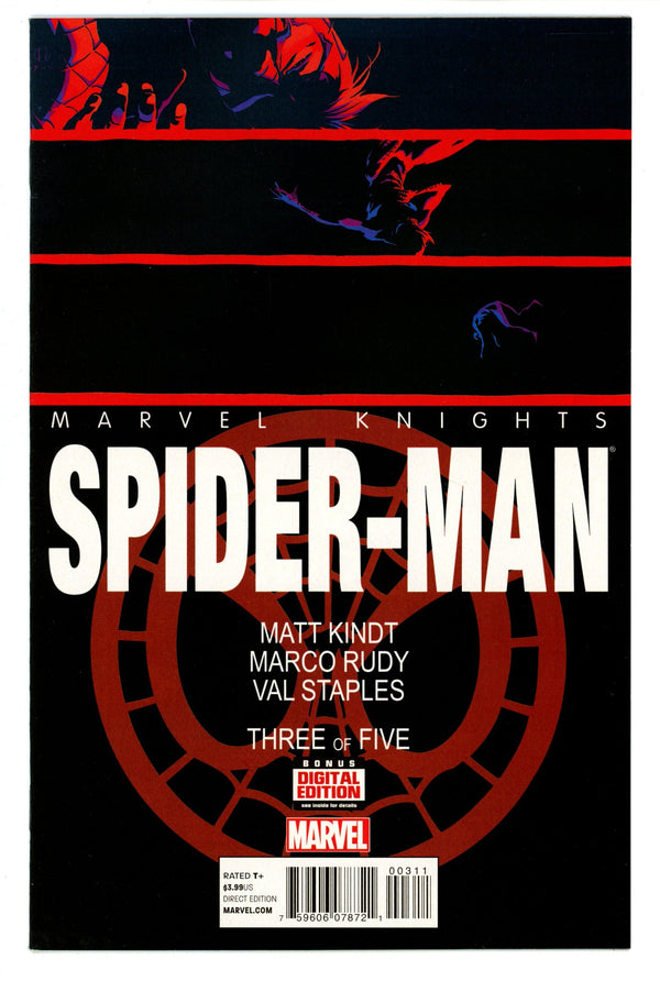 Marvel Knights: Spider-Man Vol 2 3 High Grade (2014)