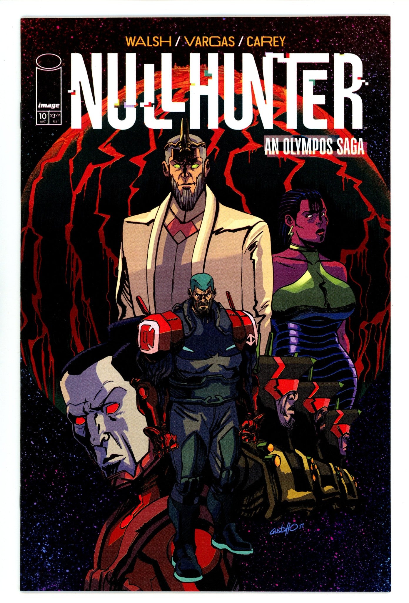 Nullhunter 10 Vargas Variant (2025)