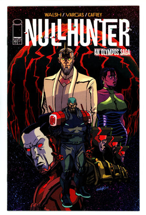 Nullhunter 10 Vargas Variant (2025)