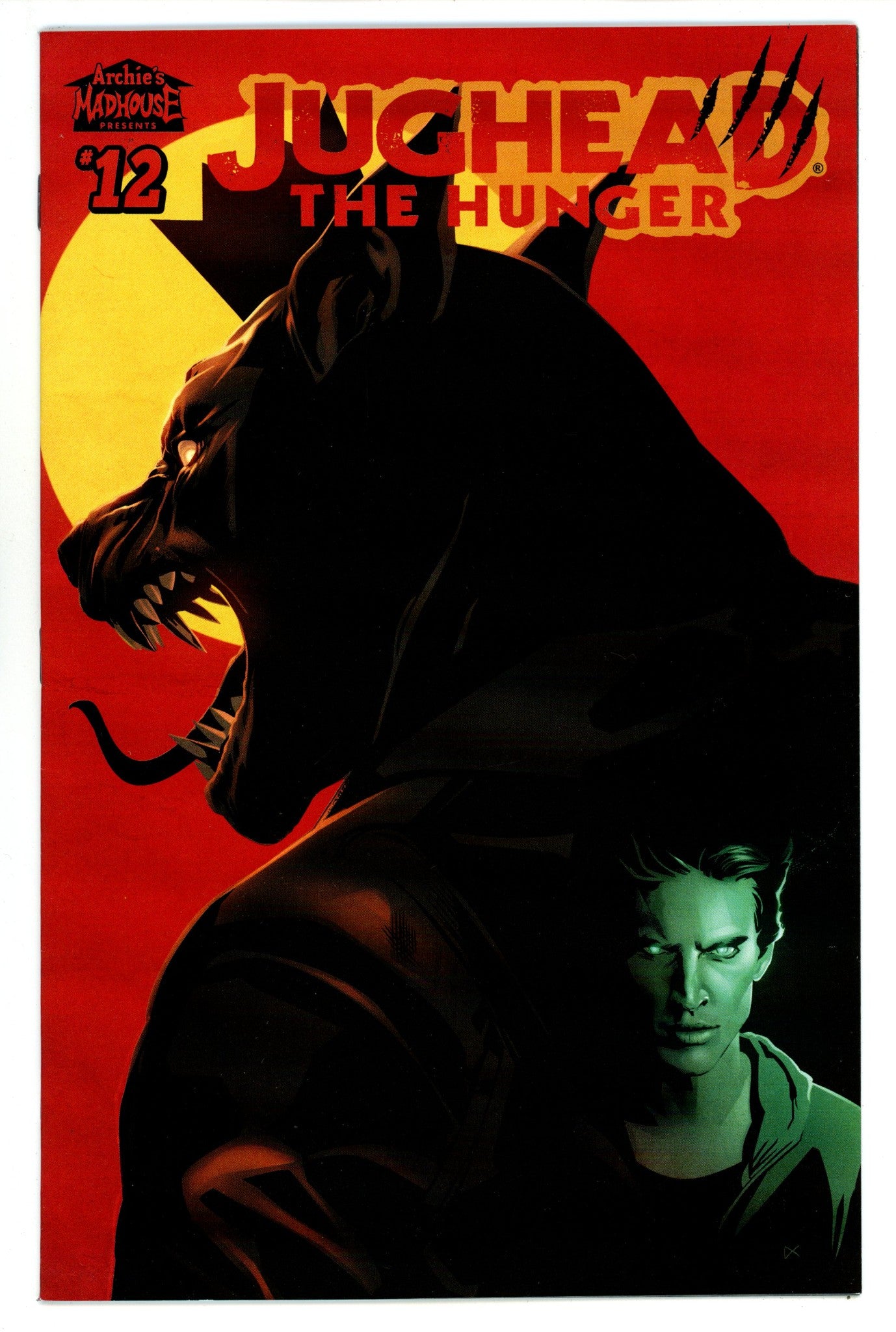 Jughead: The Hunger 12 High Grade (2019) Calero Variant 