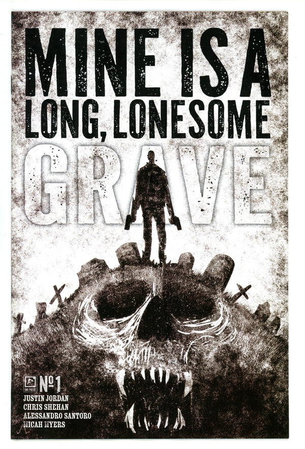 Mine Is A Long Lonesome Grave 1 Love B&W Incentive Variant VF/NM (2025)