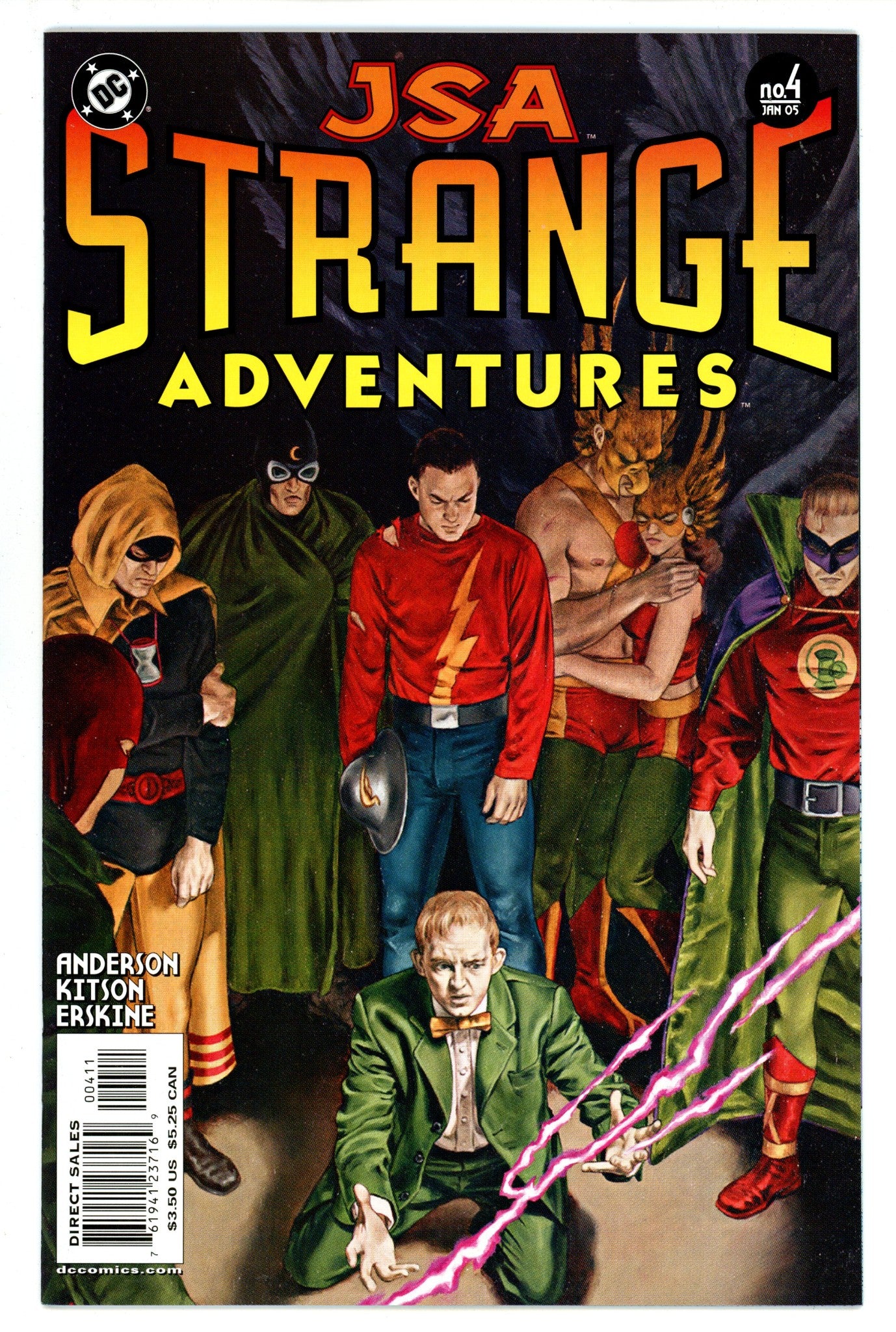 JSA Strange Adventures 4 High Grade (2005) 
