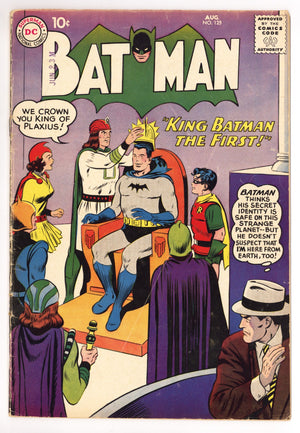 Batman Vol 1 125 VG+ (4.5) (1959)