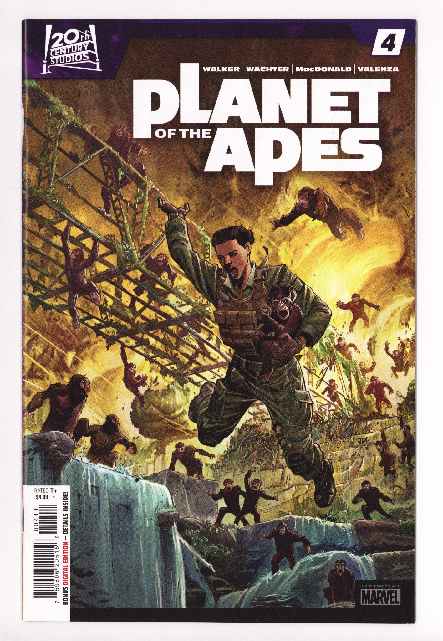 Planet of the Apes Vol 2 4 High Grade (2023) 