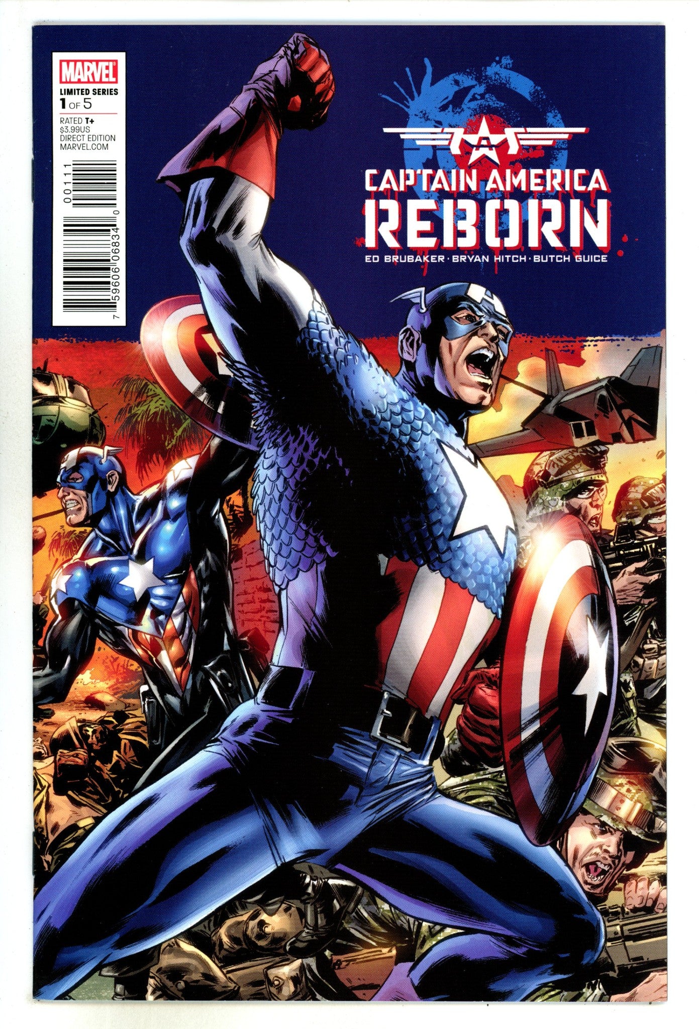 Captain America: Reborn 1 High Grade (2009) 