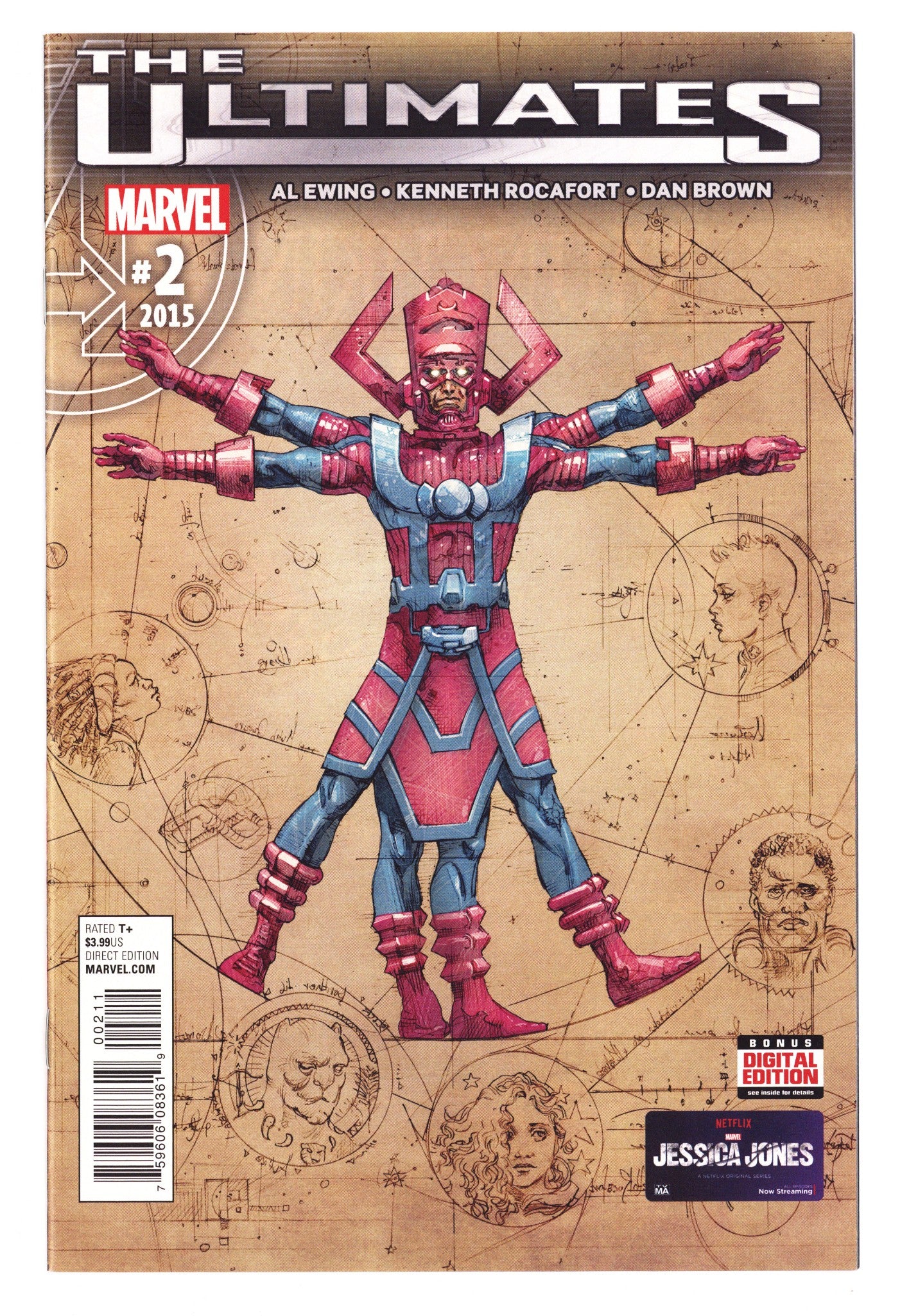 Ultimates Vol 4 2 NM- (9.2) (2016) 