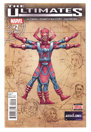 Ultimates Vol 4 2 NM- (9.2) (2016) 