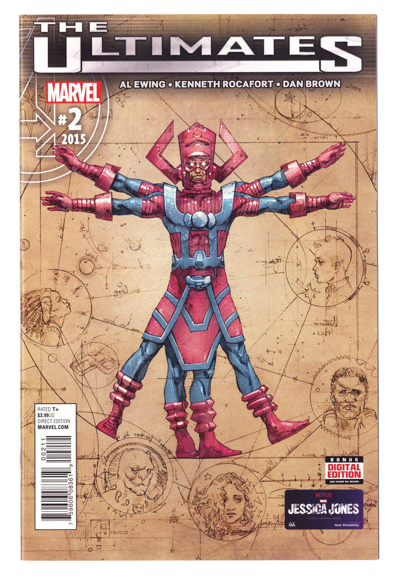 Ultimates Vol 4 2 NM- (9.2) (2016) 