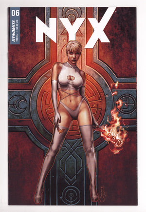 Nyx   6  High Grade   (2022) Vigonte     Variant