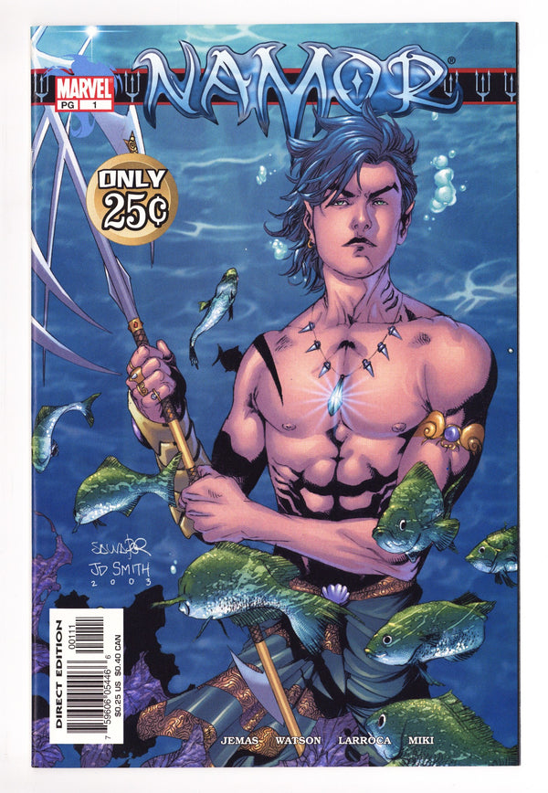 Namor Vol 1 1 High Grade (2003)
