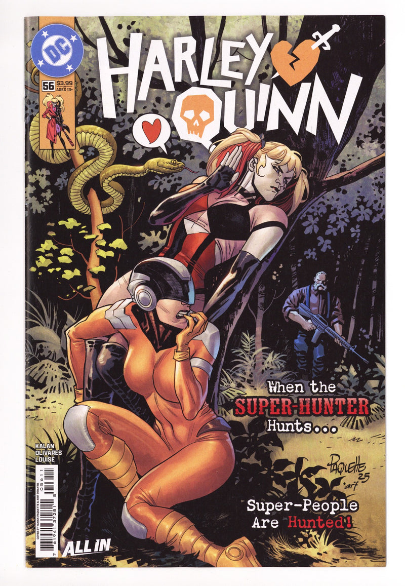 Harley Quinn Vol 4 56 (2025)