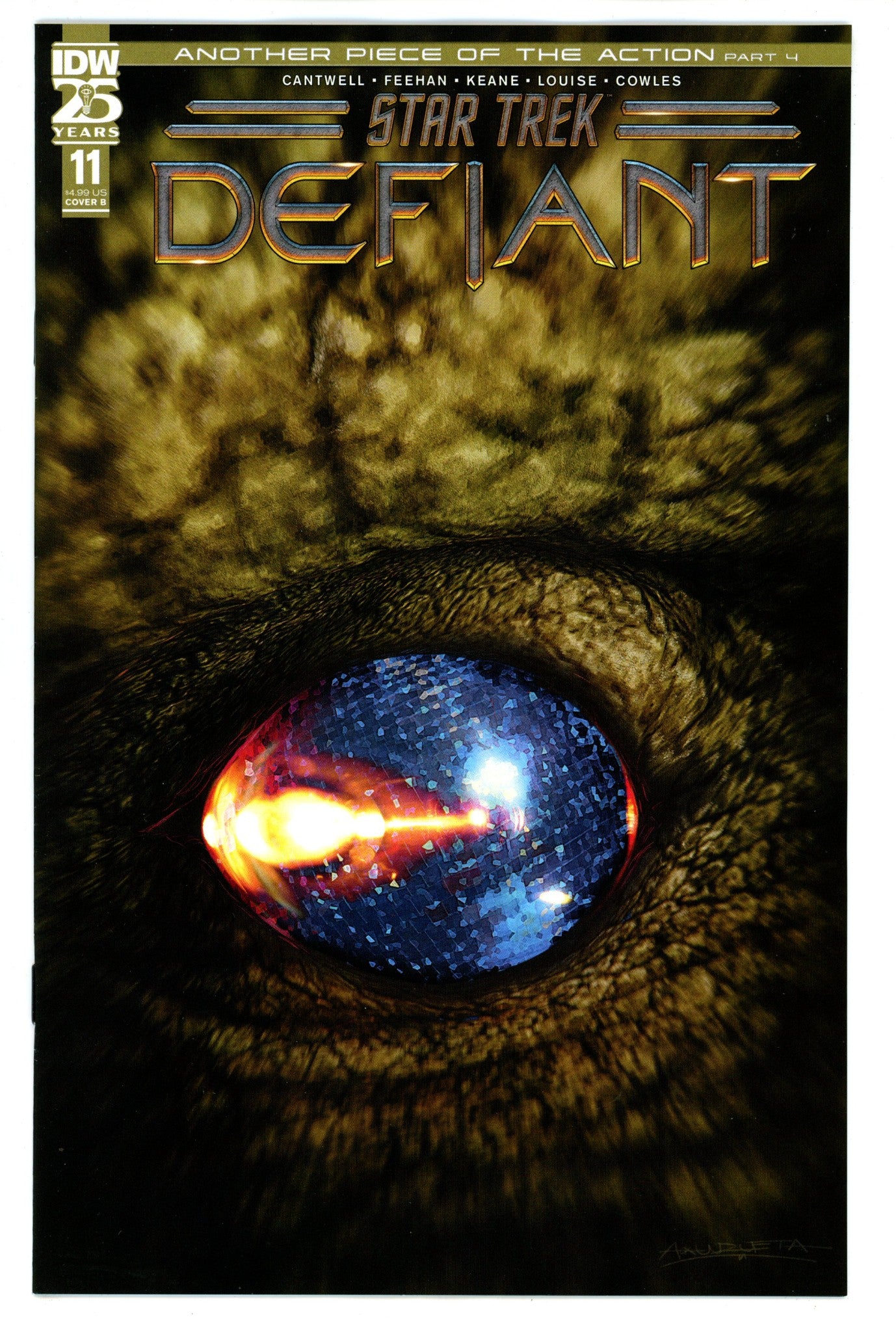 Star Trek Defiant 11 Unzueta Variant (2024)