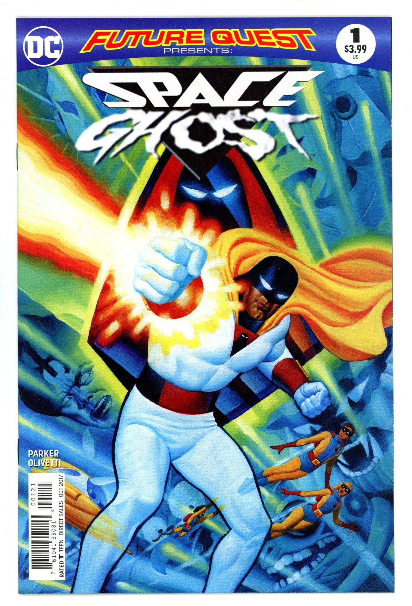Future Quest Presents 1 High Grade (2017) Rude Variant 