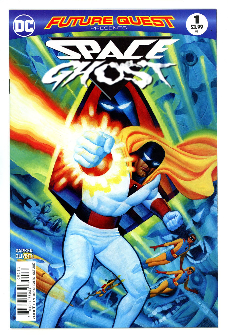 Future Quest Presents 1 High Grade (2017) Rude Variant 