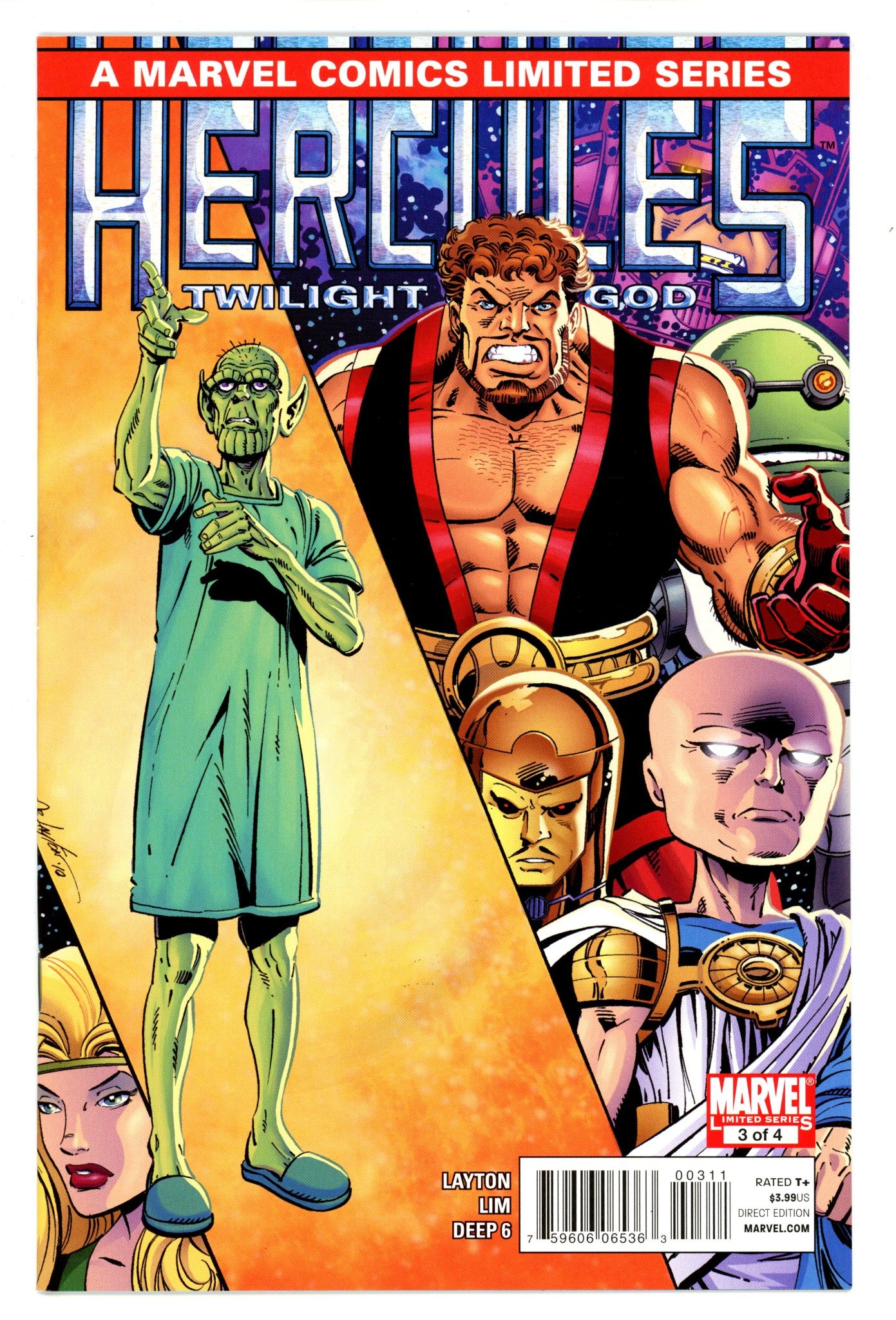 Hercules: Twilight of a God 3 High Grade (2010)