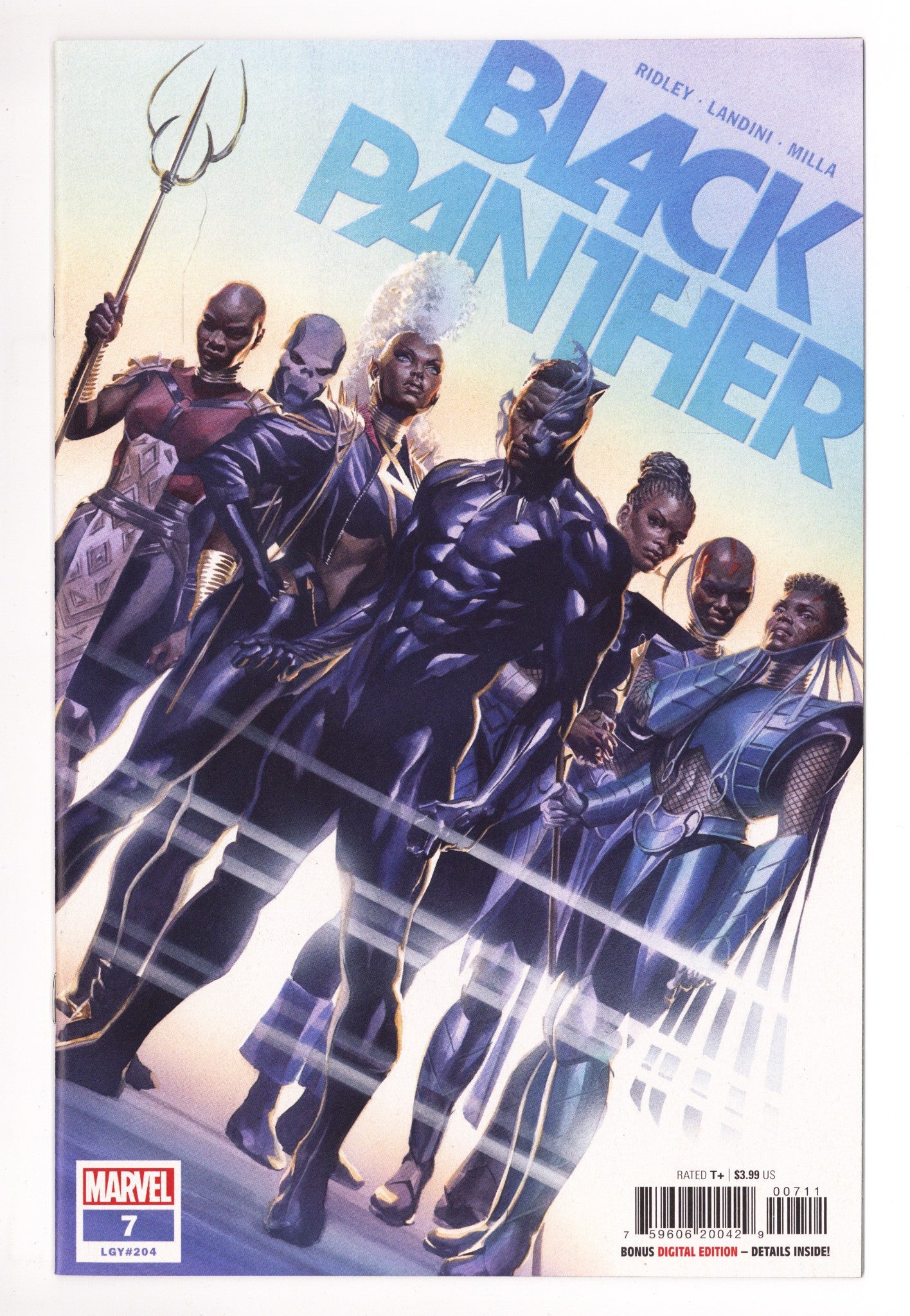 Black Panther Vol 8 7 (204) High Grade (2022) 