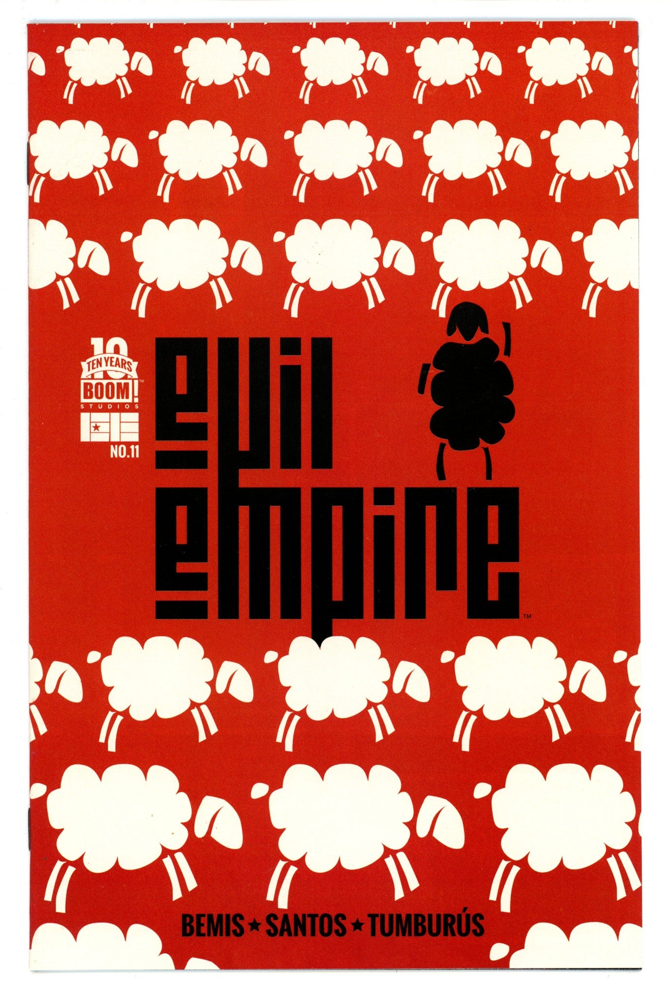 Evil Empire 11 High Grade (2015) 