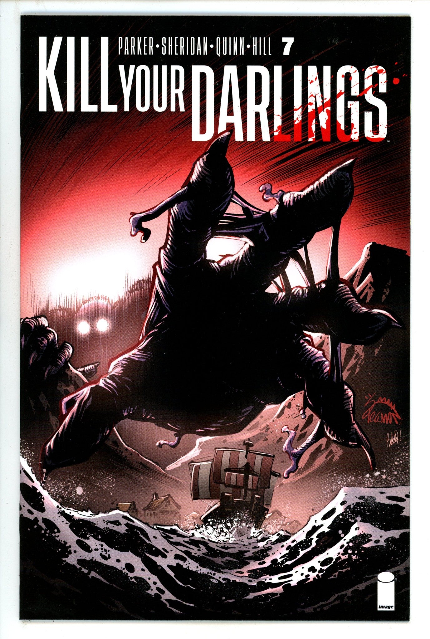 Kill Your Darlings 7 Stegman Variant (2024)