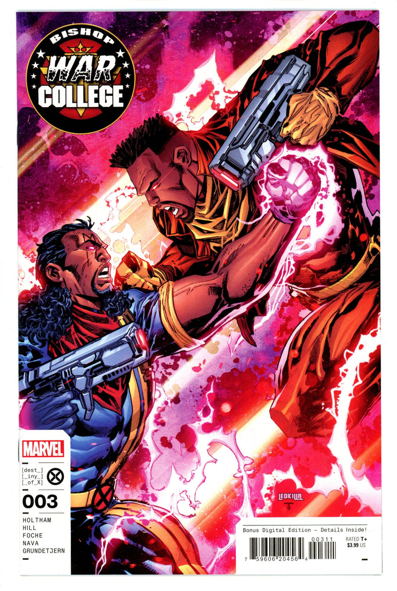 Bishop: War College 3 High Grade (2023) 