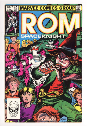 Rom Vol 1 40 Low Grade (1983)