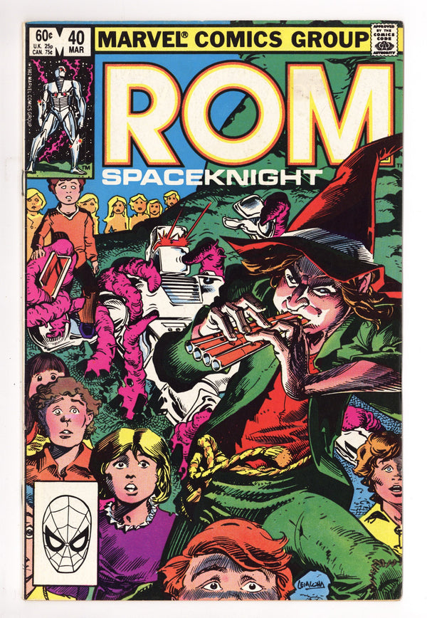 Rom Vol 1 40 Low Grade (1983)
