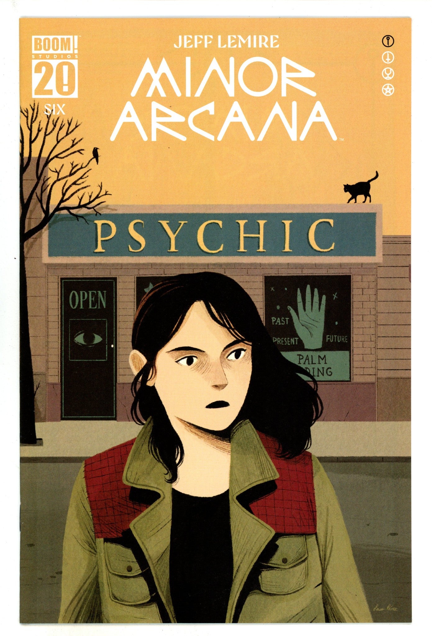 Minor Arcana 6 Perez Variant (2025)