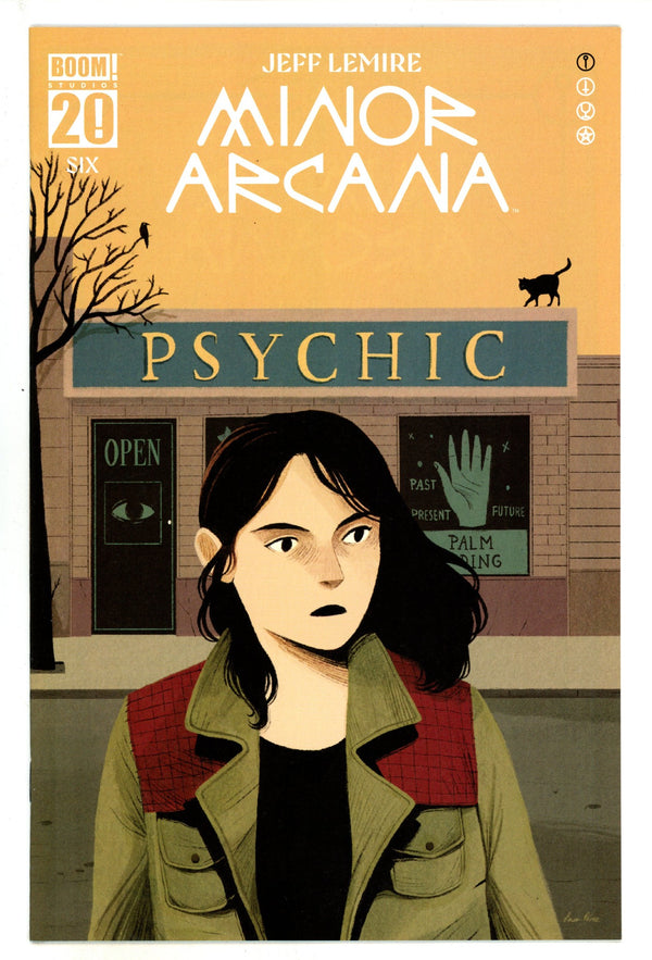 Minor Arcana 6 Perez Variant (2025)