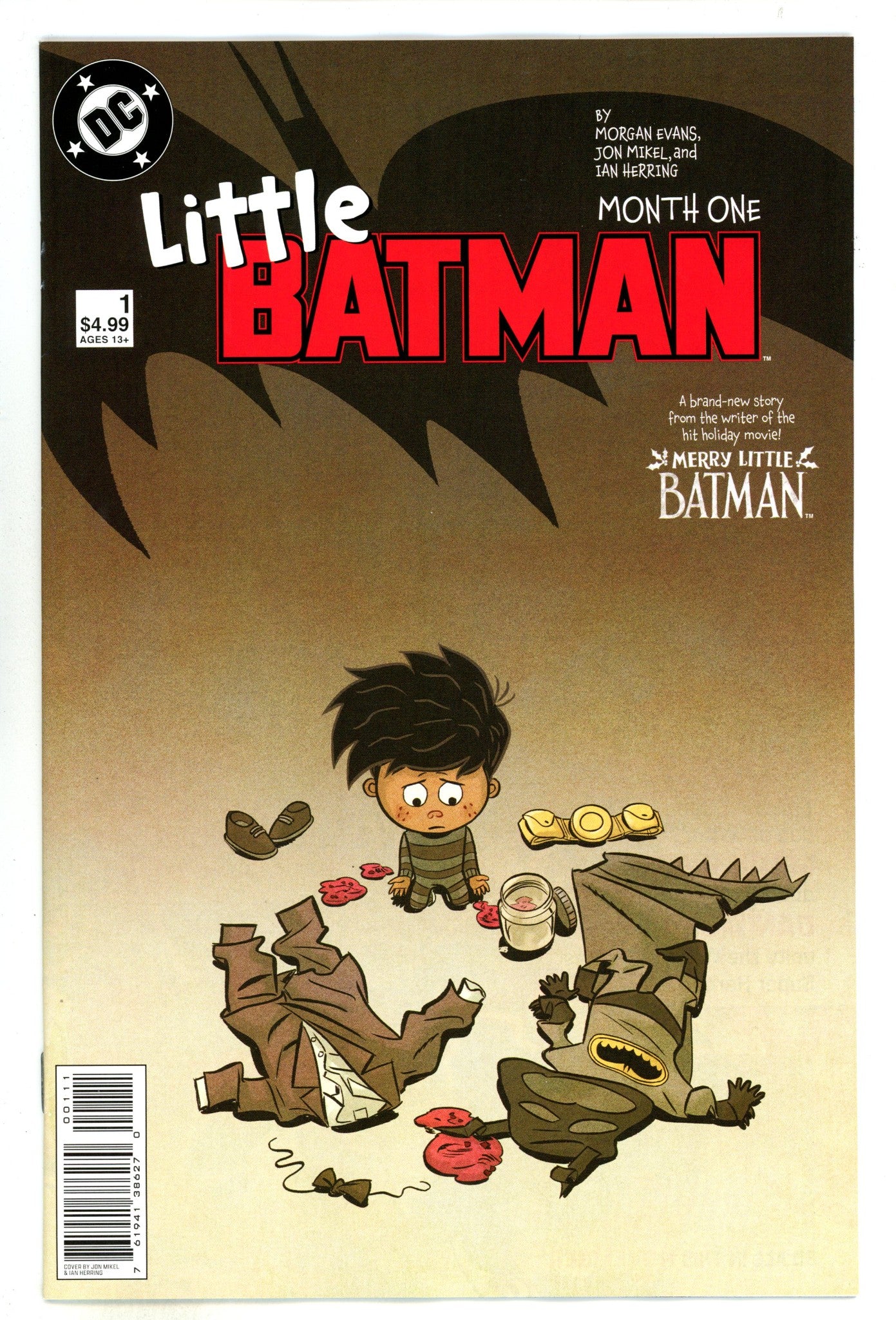 Little Batman Month One 1 (2024)