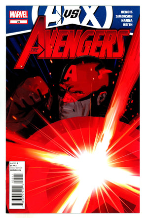 Avengers Vol 4 25 High Grade (2012)