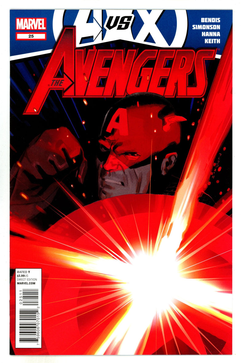Avengers Vol 4 25  High Grade  (2012)  
