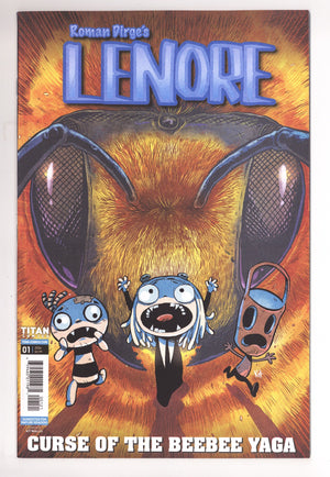 Lenore Curse Of The Beebee Yaga 1 Wallis Variant (2026)