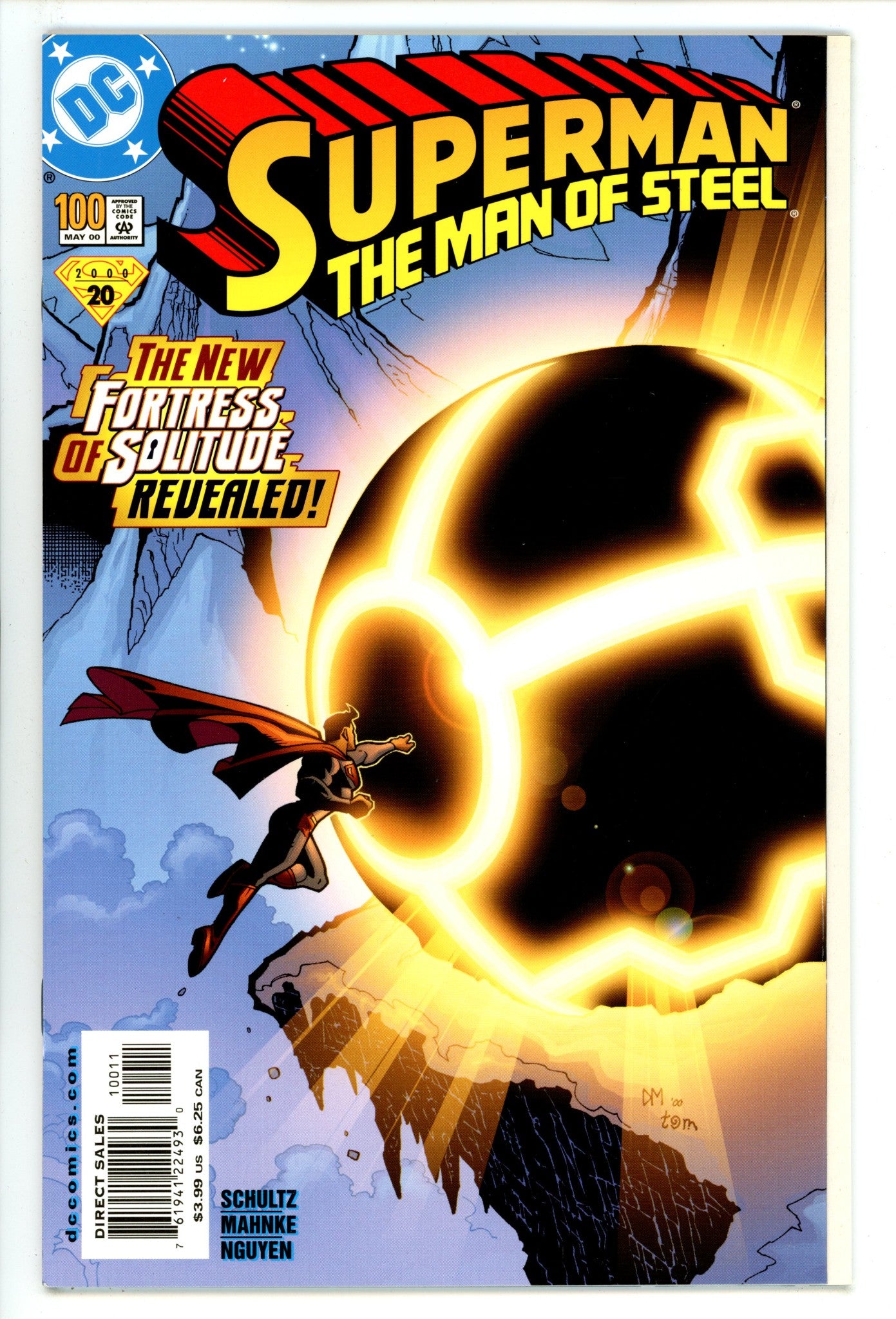 Superman: The Man of Steel 100 High Grade Gatefold (2000) 