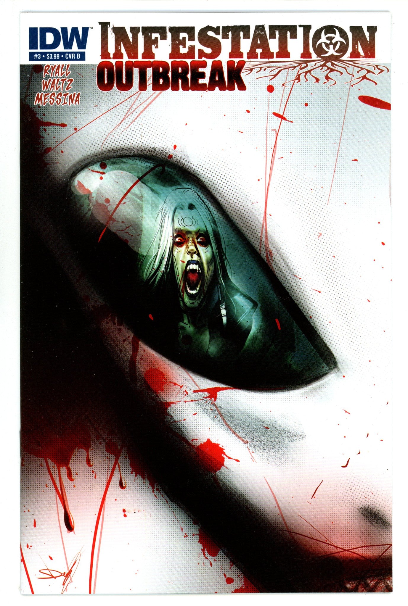 Infestation: Outbreak 3 High Grade (2011) Furno Variant 