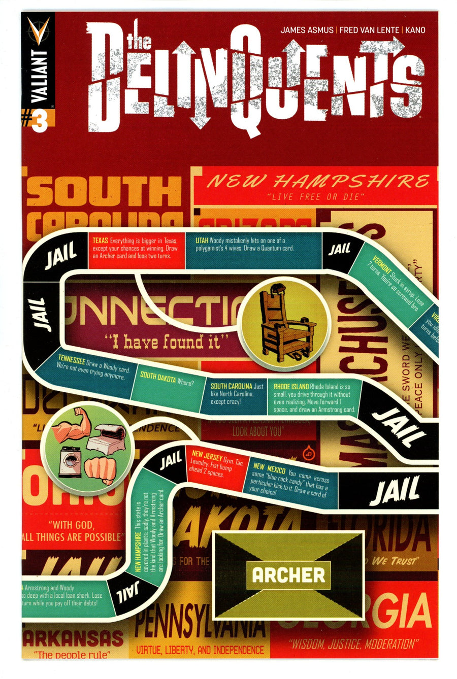 The Delinquents 3 High Grade (2014) Doe Variant 