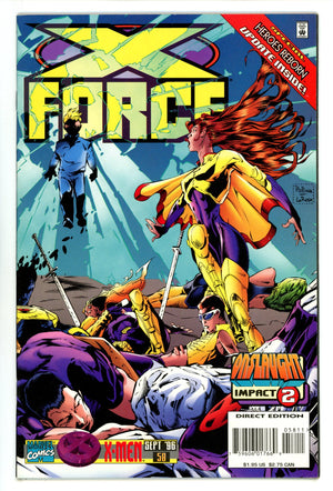 X-Force Vol 1 58 Mid Grade (1996)