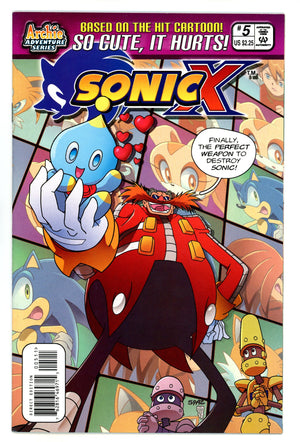 Sonic X 5 VF (8.0) (2006)